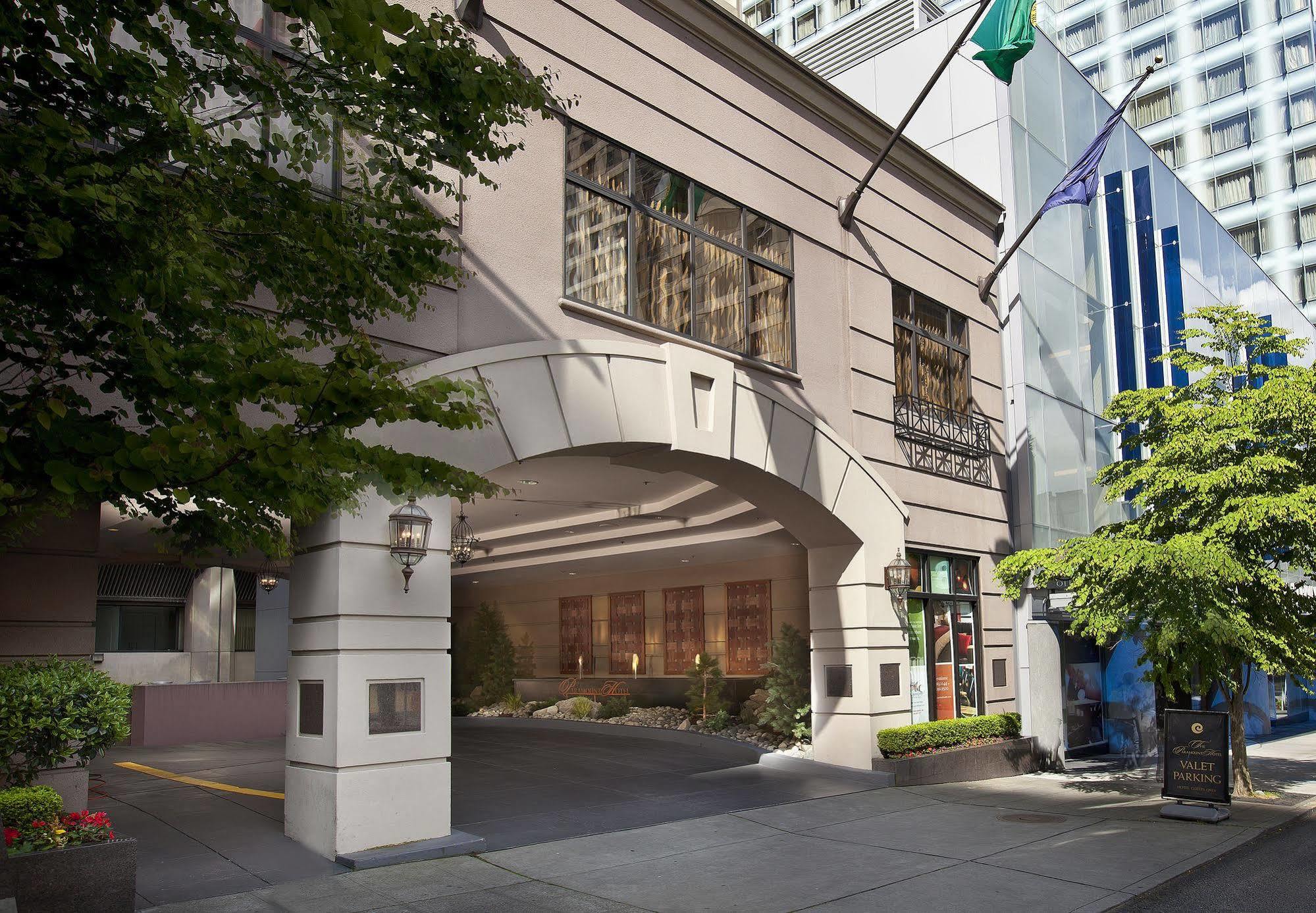 The Paramount Hotel Seattle Exterior photo