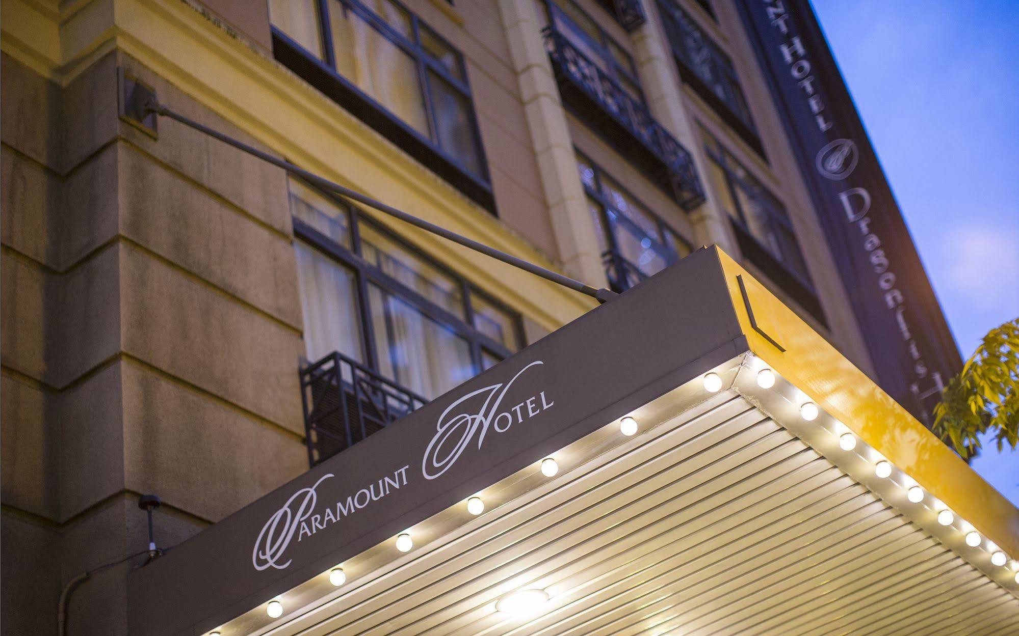 The Paramount Hotel Seattle Exterior photo